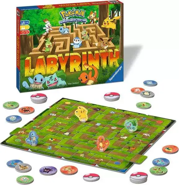 Ravensberger Matratzen Pokémon Labyrinth - Spiel ab 7 Jahren Clearance-Verkauf