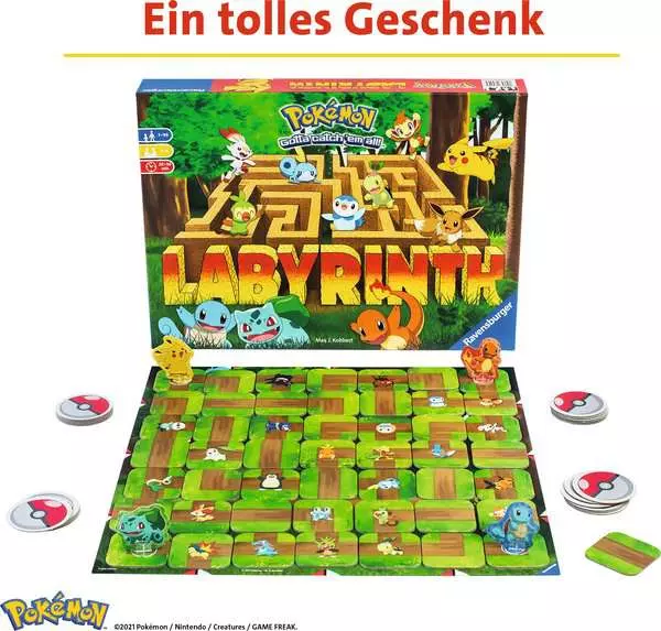 Ravensberger Matratzen Pokémon Labyrinth - Spiel ab 7 Jahren Clearance-Verkauf