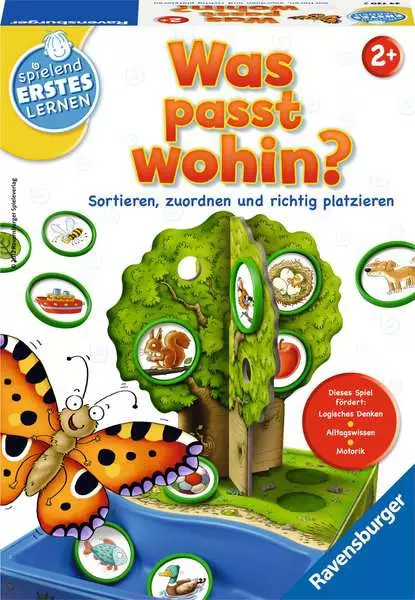 Ravensberger Matratzen Was passt wohin? - Lernspiel ab 2 Jahren Begrenzt auf 3 Tage