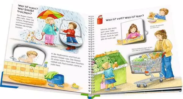 Ravensberger Matratzen Ravensburger Wieso? Weshalb? Warum? junior, Band 31: Formen und Gegensätze Speichern exportieren