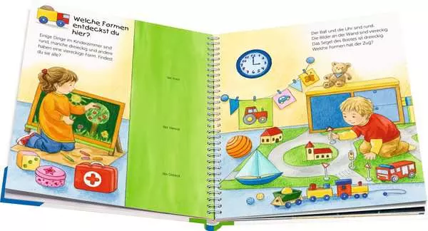 Ravensberger Matratzen Ravensburger Wieso? Weshalb? Warum? junior, Band 31: Formen und Gegensätze Speichern exportieren