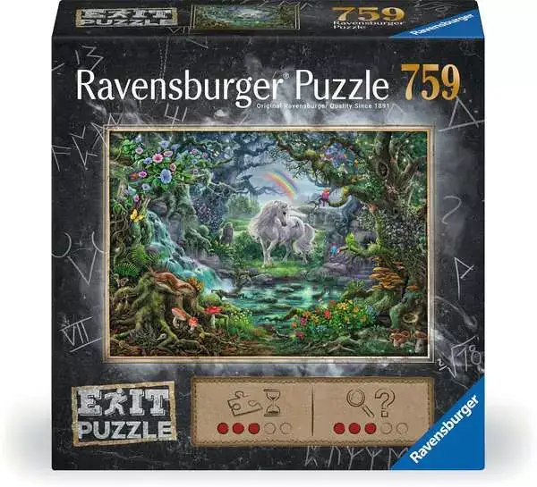 Ravensberger Matratzen Puzzle 759 Teile - Einhorn zollfrei