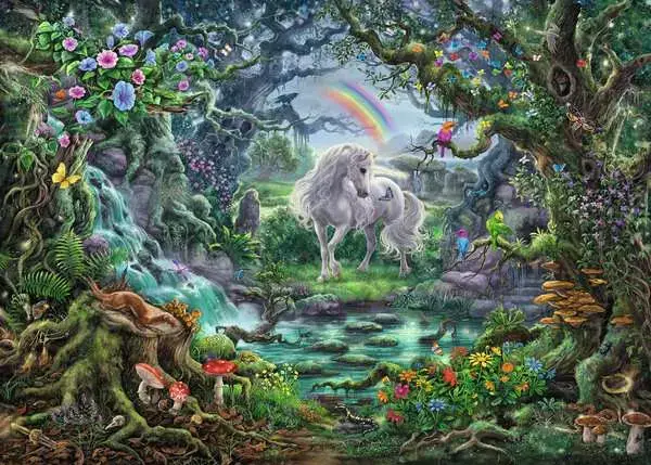 Ravensberger Matratzen Puzzle 759 Teile - Einhorn zollfrei