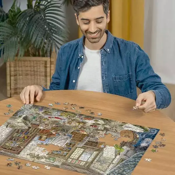 Ravensberger Matratzen Puzzle 759 Teile - Das Künstleratelier 2025