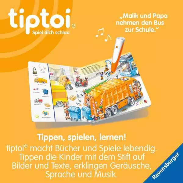 Ravensberger Matratzen tiptoi® Suchen und Entdecken: Fahrzeuge Online