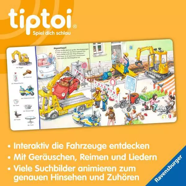 Ravensberger Matratzen tiptoi® Suchen und Entdecken: Fahrzeuge Online