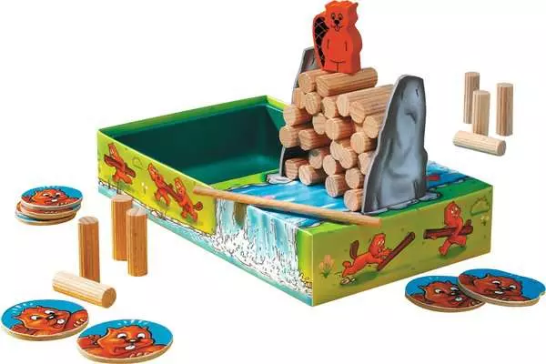 Ravensberger Matratzen Billy Biber - Reisespiel ab 4 Jahren Outlet
