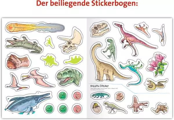 Ravensberger Matratzen Ravensburger Wieso? Weshalb? Warum? aktiv-Heft: Dinosaurier Verkauf