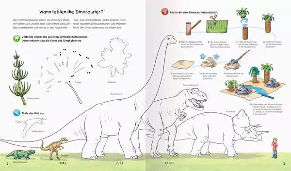 Ravensberger Matratzen Ravensburger Wieso? Weshalb? Warum? aktiv-Heft: Dinosaurier Verkauf