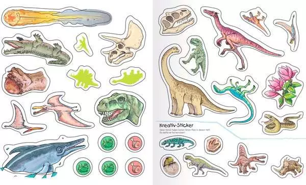 Ravensberger Matratzen Ravensburger Wieso? Weshalb? Warum? aktiv-Heft: Dinosaurier Verkauf