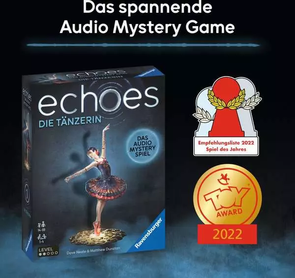Ravensberger Matratzen echoes Die Tänzerin - Spiel ab 14 Jahren Hotsell