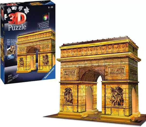 Ravensberger Matratzen Ravensburger Triumphbogen bei Nacht Blitzverkäufe
