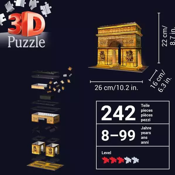 Ravensberger Matratzen Ravensburger Triumphbogen bei Nacht Blitzverkäufe