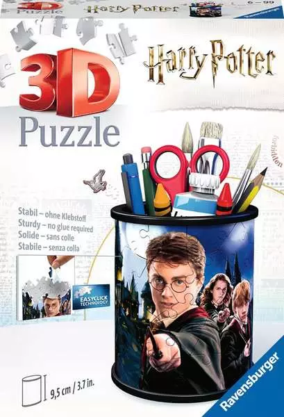 Ravensberger Matratzen 3D Puzzle Utensilo - Harry Potter Kostenloser Versand