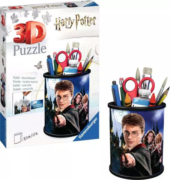 Ravensberger Matratzen 3D Puzzle Utensilo - Harry Potter Kostenloser Versand