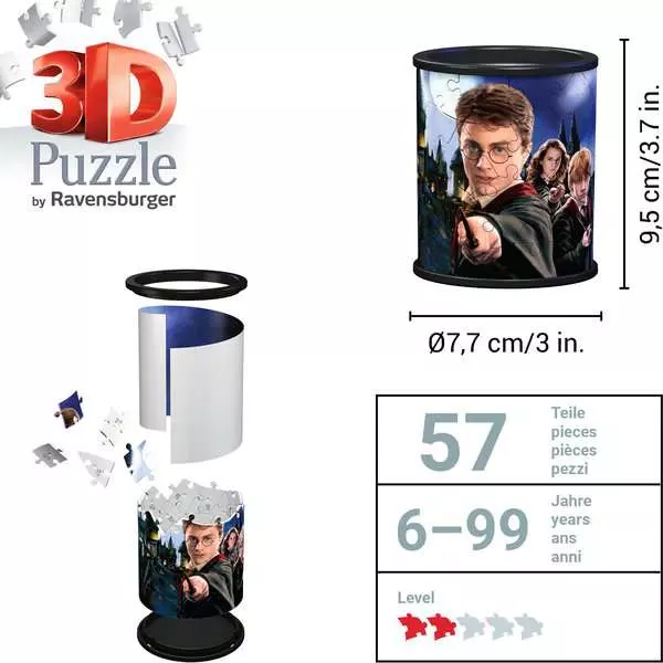 Ravensberger Matratzen 3D Puzzle Utensilo - Harry Potter Kostenloser Versand