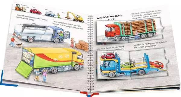 Ravensberger Matratzen Ravensburger Wieso? Weshalb? Warum? junior, Band 11: Autos und Laster Limitierter Zeitrabatt