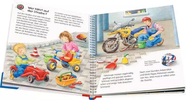 Ravensberger Matratzen Ravensburger Wieso? Weshalb? Warum? junior, Band 11: Autos und Laster Limitierter Zeitrabatt