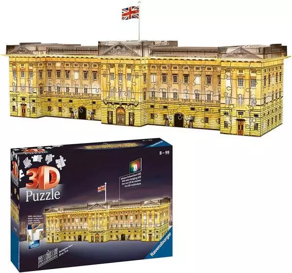 Ravensberger Matratzen Ravensburger Buckingham Palace bei Nacht Fabrik Onlineshop