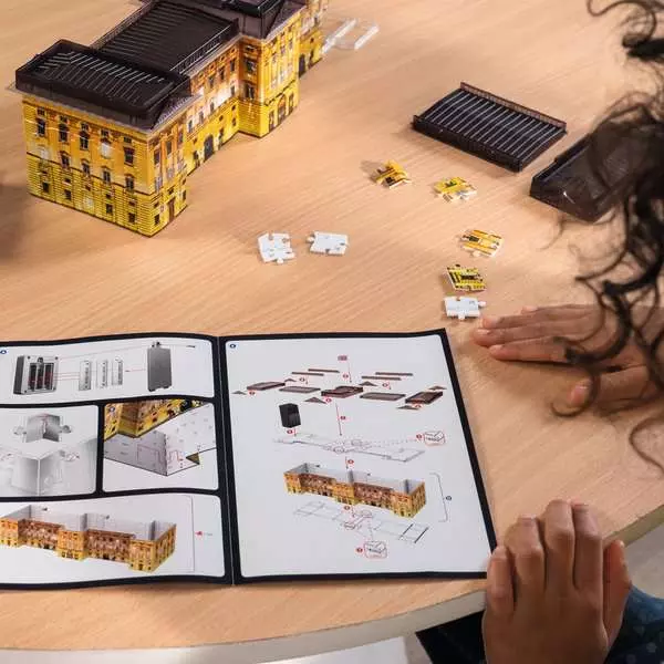 Ravensberger Matratzen Ravensburger Buckingham Palace bei Nacht Fabrik Onlineshop