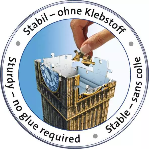 Ravensberger Matratzen 3D Puzzle Big Ben Sonderangebot