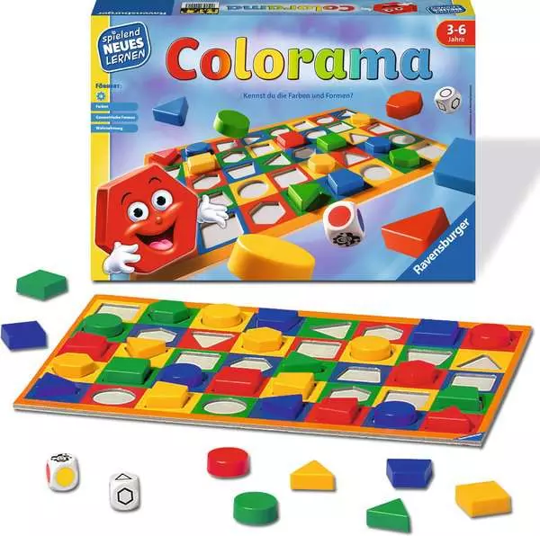 Ravensberger Matratzen Colorama - Kinderspiel ab 3 Jahren Begrenztes Angebot