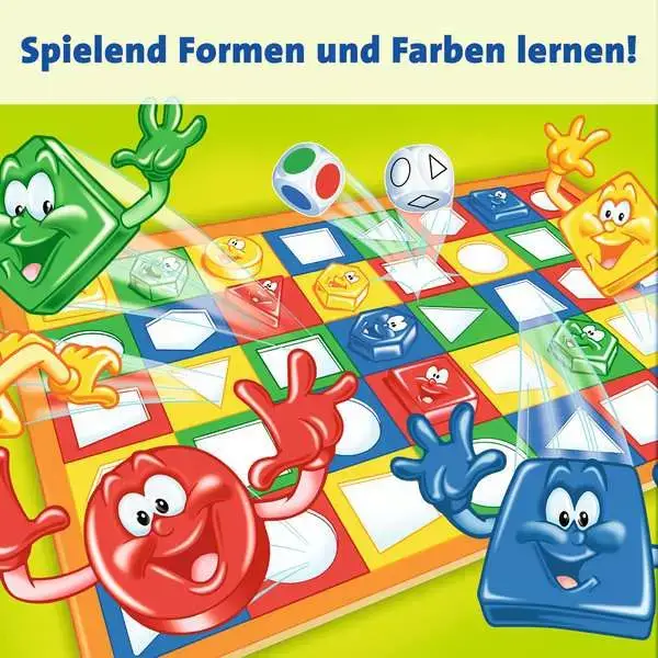Ravensberger Matratzen Colorama - Kinderspiel ab 3 Jahren Begrenztes Angebot