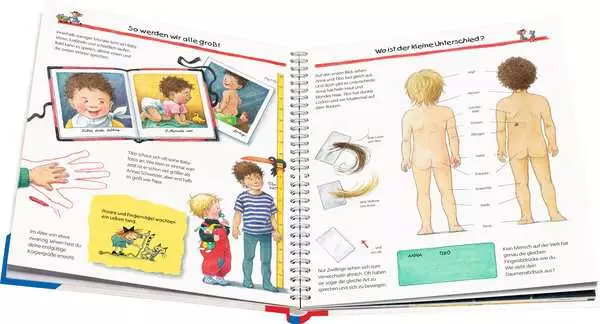 Ravensberger Matratzen Ravensburger Wieso? Weshalb? Warum? Band 1: Wir entdecken unseren Körper Weihnachtsangebot