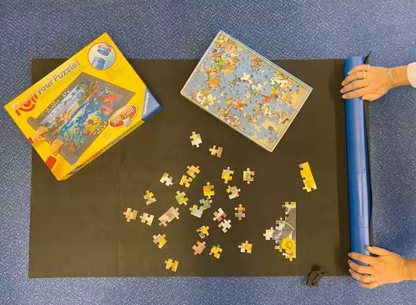 Ravensberger Matratzen Puzzle Roll & Go Muttertagsangebot