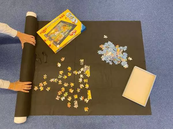 Ravensberger Matratzen Puzzle Roll & Go XXL Jubiläumsangebot