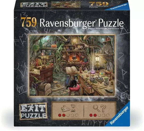 Ravensberger Matratzen Puzzle 759 Teile - Hexenküche Top Angebot