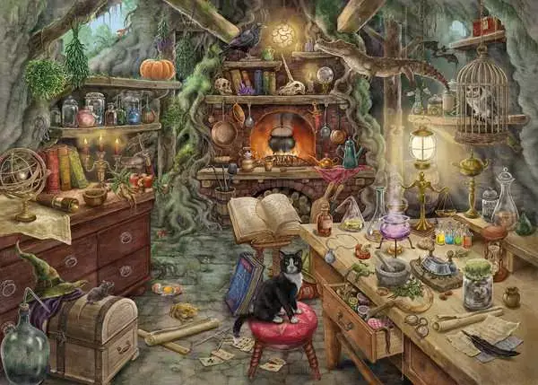 Ravensberger Matratzen Puzzle 759 Teile - Hexenküche Top Angebot