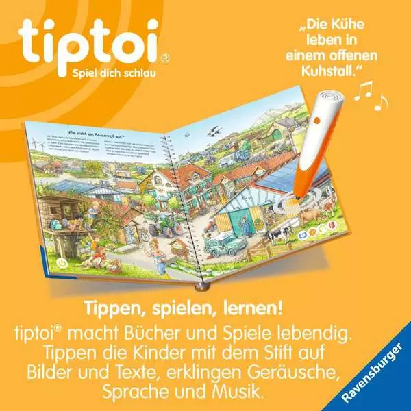 Ravensberger Matratzen tiptoi® Der Stift Blitzangebot
