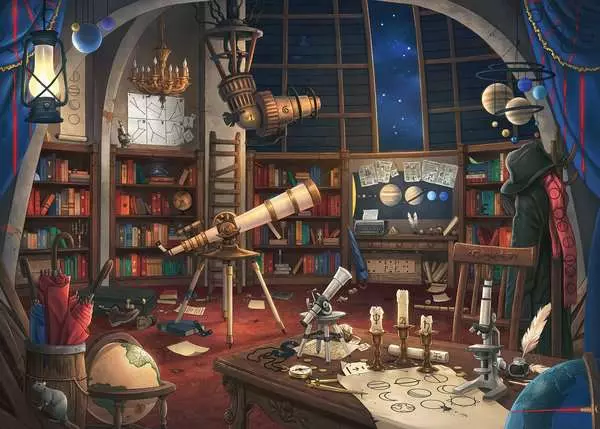 Ravensberger Matratzen Puzzle 759 Teile - Sternwarte Große Rabatte