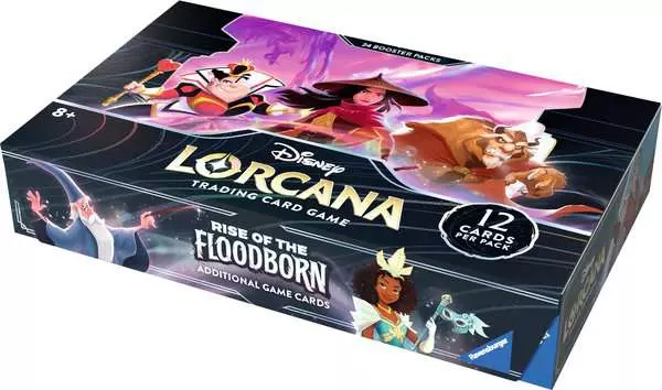 Ravensberger Matratzen Disney Lorcana: Aufstieg der Flutgestalten - Display mit 24 Booster Packs (Englisch) Neuheiten