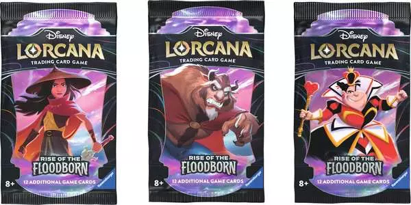 Ravensberger Matratzen Disney Lorcana: Aufstieg der Flutgestalten - Display mit 24 Booster Packs (Englisch) Neuheiten