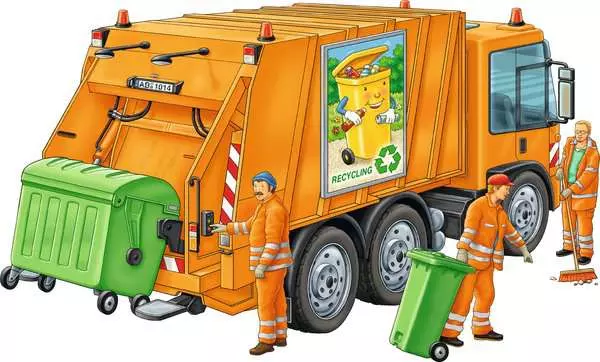 Ravensberger Matratzen Kinderpuzzle ab 4 Jahren - Müllabfuhr - 35 Teile Bestseller