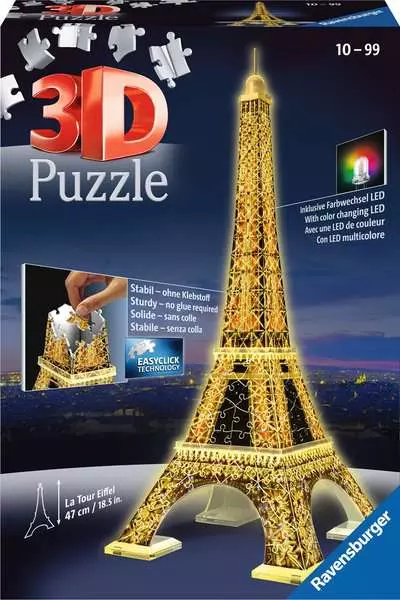 Ravensberger Matratzen Ravensburger Eiffelturm bei Nacht Saisonale Angebote