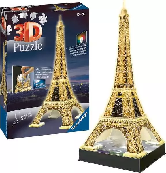 Ravensberger Matratzen Ravensburger Eiffelturm bei Nacht Saisonale Angebote