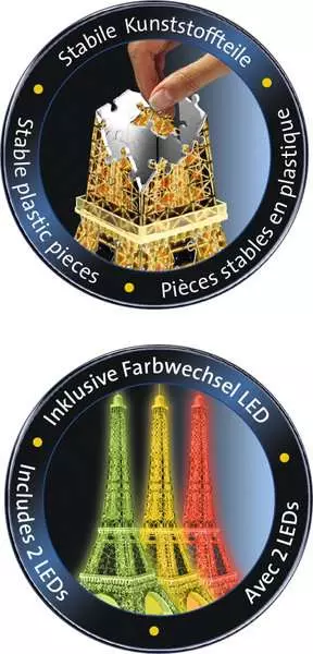 Ravensberger Matratzen Ravensburger Eiffelturm bei Nacht Saisonale Angebote