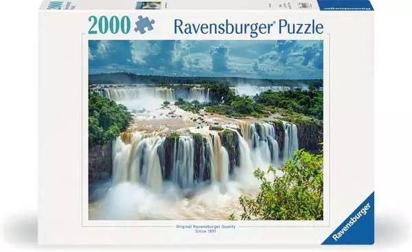 Ravensberger Matratzen Puzzle 2000 Teile - Wasserfälle von Iguazu Räumungsverkauf