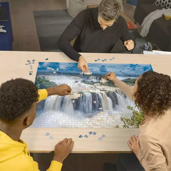 Ravensberger Matratzen Puzzle 2000 Teile - Wasserfälle von Iguazu Räumungsverkauf