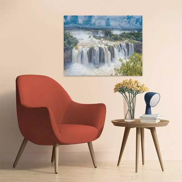Ravensberger Matratzen Puzzle 2000 Teile - Wasserfälle von Iguazu Räumungsverkauf