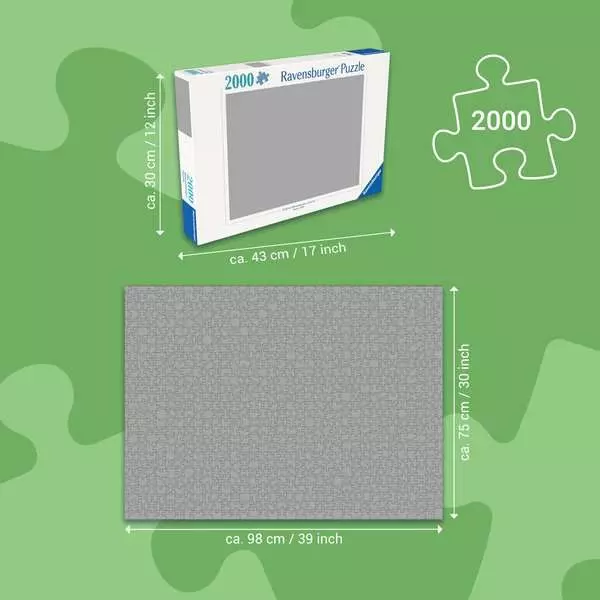 Ravensberger Matratzen Puzzle 2000 Teile - Wasserfälle von Iguazu Räumungsverkauf