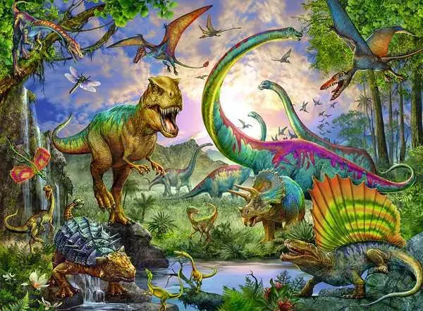 Ravensberger Matratzen Kinderpuzzle ab 8 Jahren - Im Reich der Giganten - 200 Teile Sonderangebote