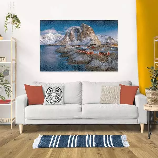 Ravensberger Matratzen Puzzle 3000 Teile - Hamnoy, Lofoten Super Sparpreis