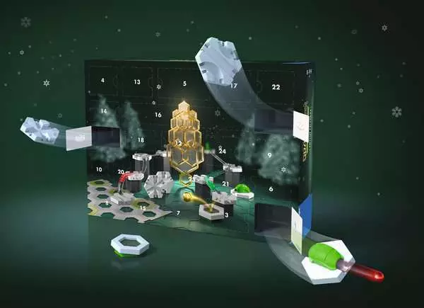 Ravensberger Matratzen GraviTrax Advent Calendar Starter - Für GraviTrax-Fans ab 8 Jahren Wochenangebot