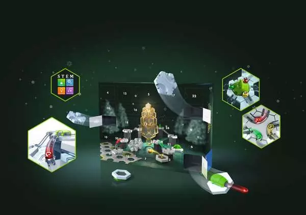 Ravensberger Matratzen GraviTrax Advent Calendar Starter - Für GraviTrax-Fans ab 8 Jahren Wochenangebot