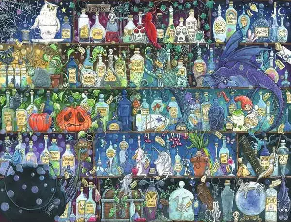 Ravensberger Matratzen Puzzle 2000 Teile - Der Giftschrank Neueste Stile