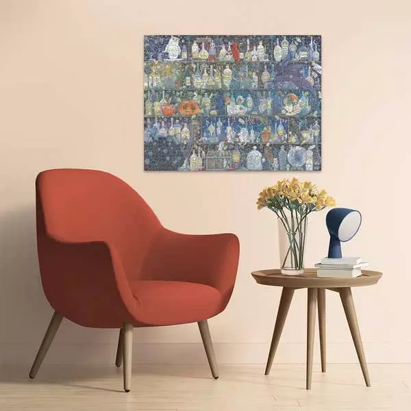 Ravensberger Matratzen Puzzle 2000 Teile - Der Giftschrank Neueste Stile